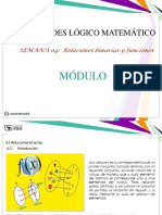 Relaciones Binarias y Funciones