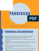 Parkinson: Enfermedad neurodegenerativa progresiva