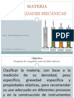 Prop. Mecánicas de La Materia