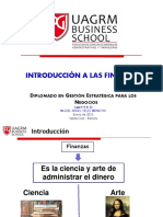 Introducción A Las Finanzas