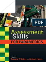 Assessment Skills For Paramedics by Amanda Blaber (Blaber, Amanda)