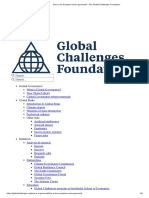 How Is The European Union Governed - The Global Challenges Foundation