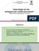Farmacología en Las Emergencias Cardiovasculares (Parte I) - TPUM - Farmacología II