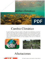 El Cambio Climático Taller