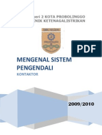 Mengenal Sistem Pengendali