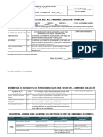 Informe A Titular de 9A