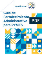 Guía de Planeación Administrativa