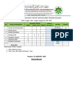 LJM GAJI BULAN Januari GURU TAHFIZ