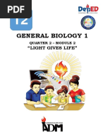 Grade 12 General Biology I Quarter 2 Module 2 For Students