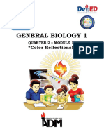 Grade 12 General Biology I Quarter 2 Module 1b For Students