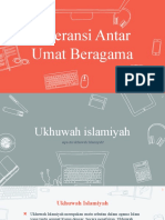 Toleransi Beragama