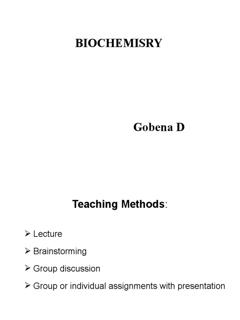 BIOCHEMISTRY 1 PDF visual data 7