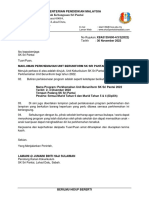 Surat Makluman Ibubapa (Program Perkhemahan Unit Beruniform SK Sri Pantai 2022)