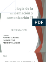 Tecnología de La Información y Comunicación II