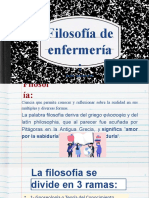 Filosofia en Enfermeria Clase 2