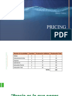 Pricing Lecture