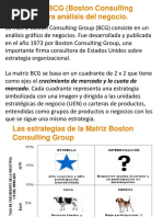 Matriz BCG: Productos Perro, Vaca y Estrella | PDF