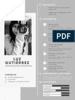 Nuevo CV Actualizado 2023 - Luz