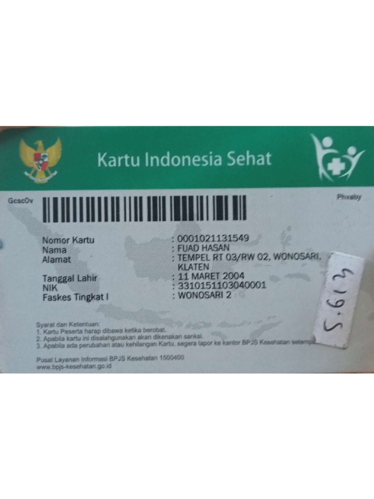 Kartu Indonesia Sehat | PDF