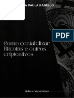 Ebook Como Contabilizar Bitcoin e Outros Criptoativos