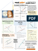 Analytic Geom