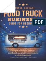 Food Truck Business Guide For Beginners by Durrant, Shaun M Español