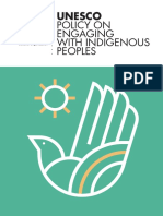 UNESCO Policy On Engaging With Indigenous Peoples