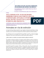 Actividades de Recuperacion Del Segundo Trimestre de La Materia de Geografia Del Mundo y de Mexico