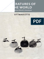 Ottmar Ette - Literatures of The World - Beyond World Literature-BRILL (2021)