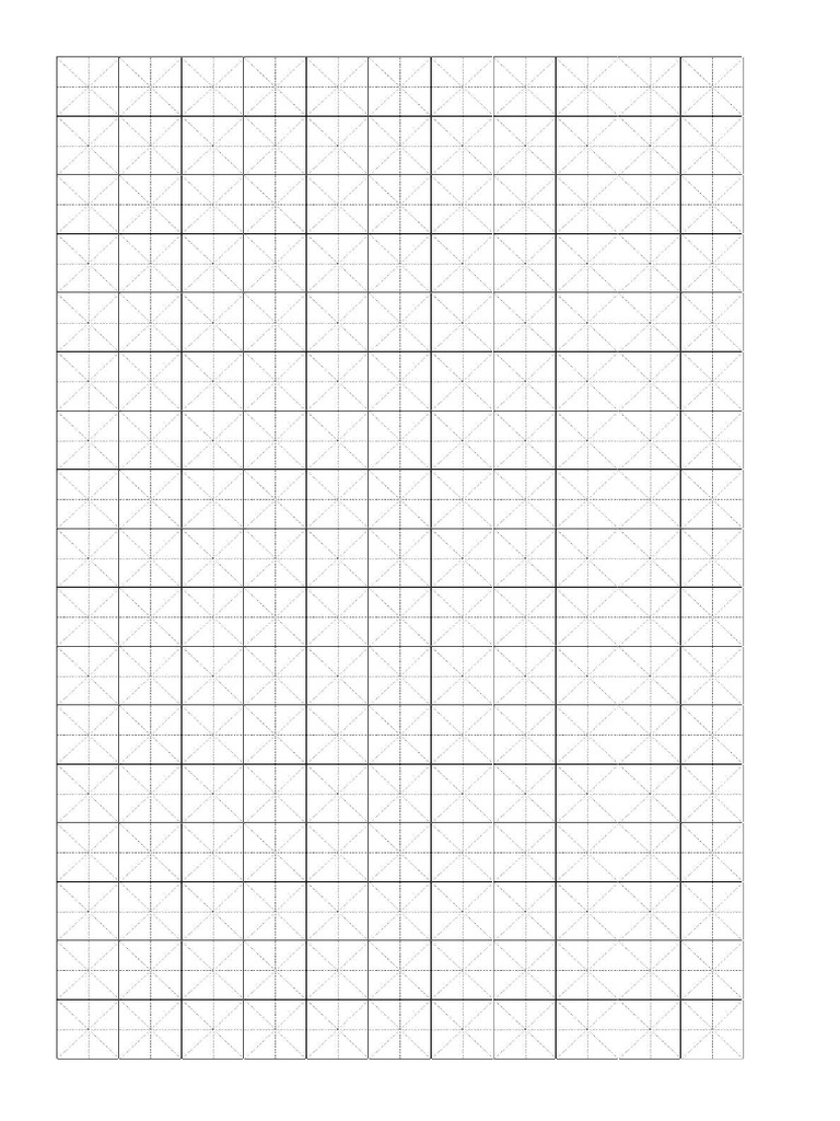 Blank chinese writing paper pdf