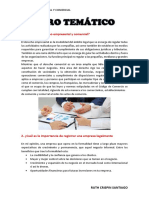 Derecho Empresarial y Comercial - Foro