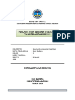 Soal Uas X Seni Budaya 2020