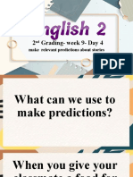2nd Grading ENGLISH Week 9 Day 4