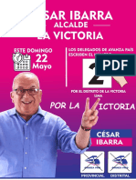 La Victoria: César Ibarra