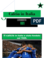 Calcio in Italia