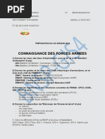 Cours Compte Rendu | PDF | Militaire