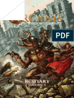 Arcanis - Bestiary 01