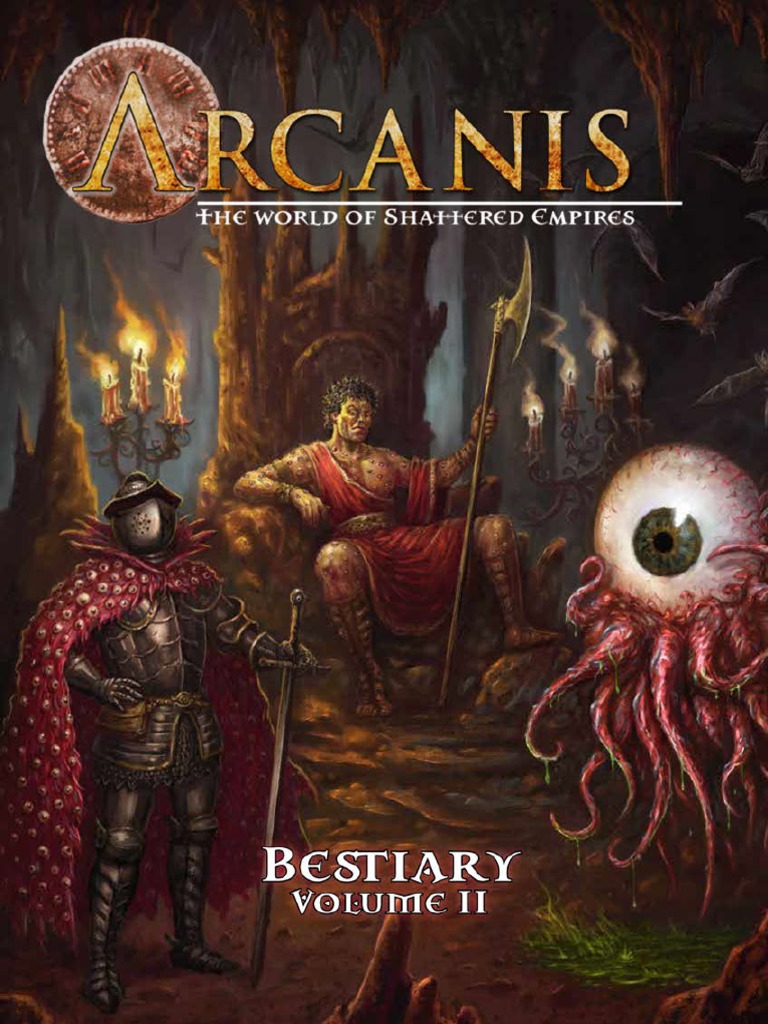 Arcanis - Bestiary 02 | PDF