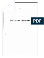 Isaac Newton - Biografia