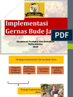 Implementasi Gernas Bude Jamu