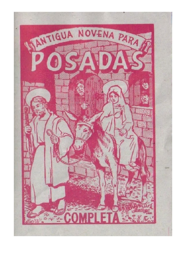 Oraciones para las Posadas Navideñas | PDF | María, madre de Jesús ...