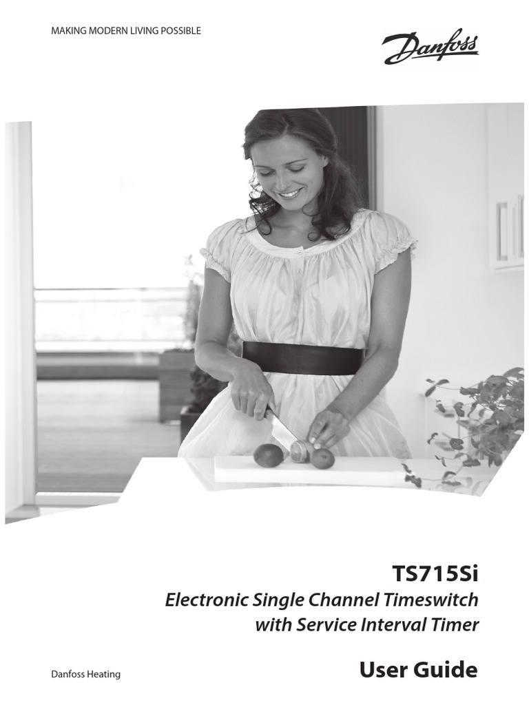 Ideal Logic Combi 30 Danfoss Timer Manual PDF Water Heating Timer