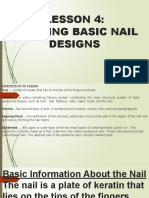 Applying Basic Nail Designs