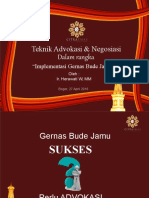 Teknik Advokasi & Negosiasi-Slide Bogor