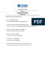 Assignment/ Tugasan - Kejuruteraan Keperluan