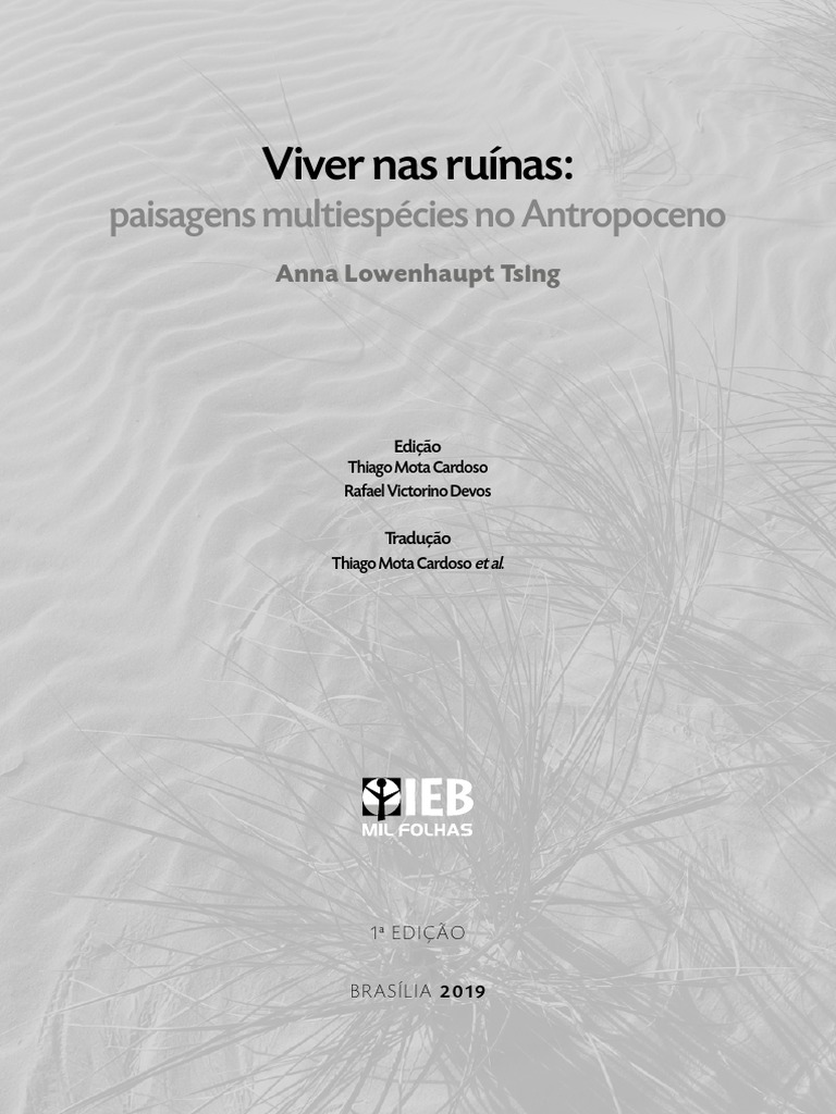 Anna Tsing Capitulo 4 PDF Biologia Evolução