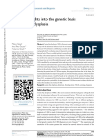 VMRR 63536 Emerging Insights Into The Genetic Basis of Canine Hip Dyspl - 052015