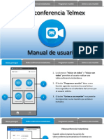 Manual de Usuario - Videconferencia Telmex
