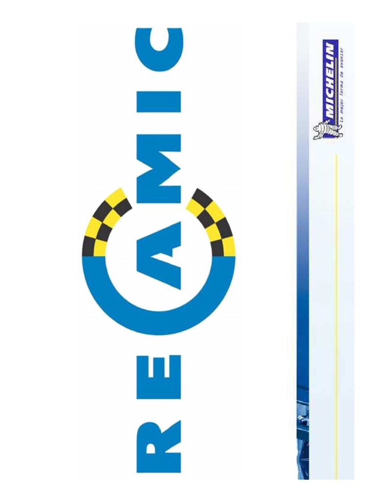 Ventajas de Recamic en Recapado Michelin | PDF | Neumático | Bienes ...