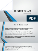 Power Point Hukum Islam Part 1